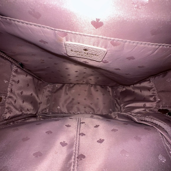 Kate Spade Blush and Black Backpack - Picture 10 of 10